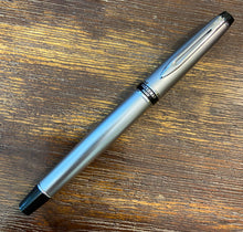 Load image into Gallery viewer, Waterman Expert II Brushed Chrome Fountain Pen