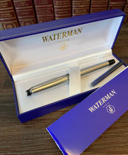 Load image into Gallery viewer, Waterman Expert II Brushed Chrome Fountain Pen