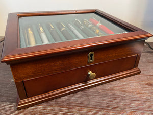 Pen Display Case , holds 16 pens