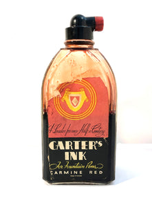 Ink Bottle , Carter's Carmine Red