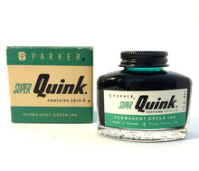 Load image into Gallery viewer, Ink Bottle, Super Quink, Green