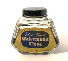 Load image into Gallery viewer, Ink bottle, Waterman, 2oz.