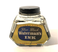 Ink bottle, Waterman, 2oz.