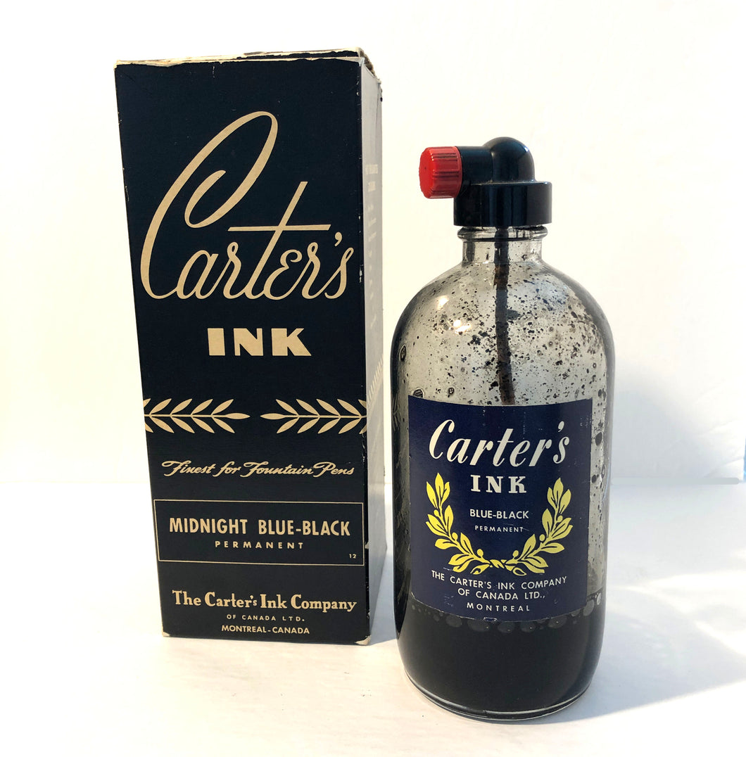 Ink Bottle, Carter's Midnight blue