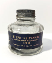 Load image into Gallery viewer, Ink Bottle, Stephens Blue-Black, empty