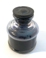 Ink Bottle, Waterman's Blue 1920's