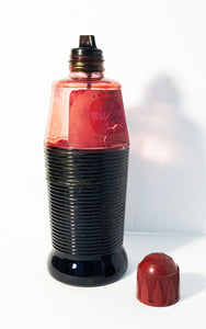 Ink Bottle, Waterman, 32oz.Carnation Red