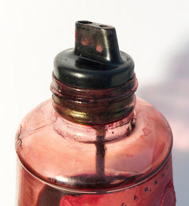 Ink Bottle, Waterman, 32oz.Carnation Red