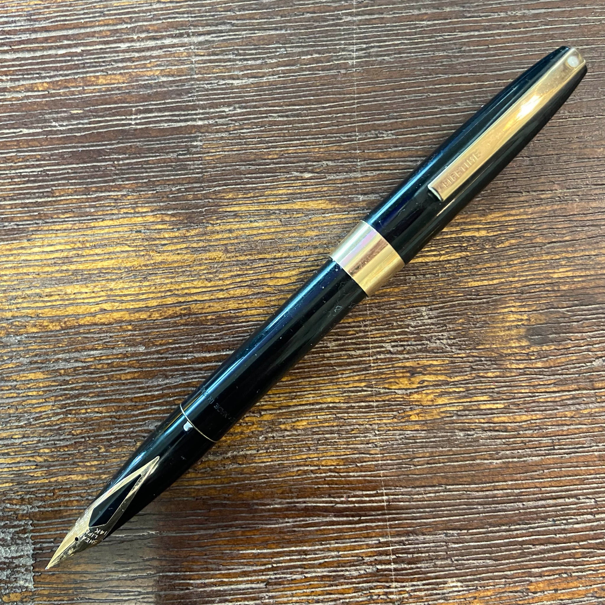 Sheaffer Imperial IV Lifetime Fountain Pen - Cartridge Version, Black