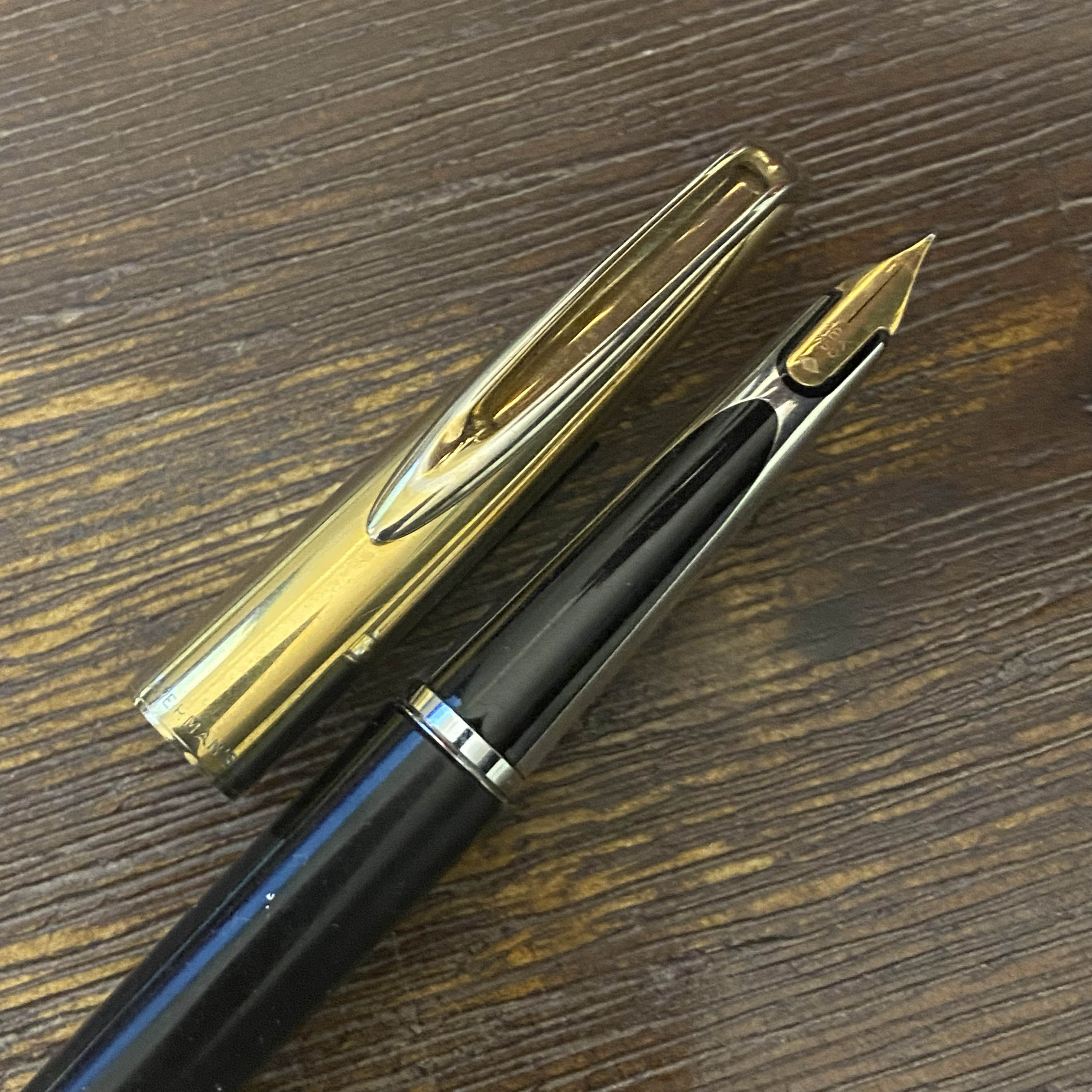 Waterman c/f fountain