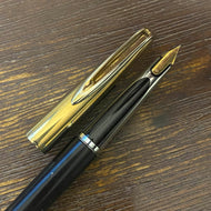 Waterman c/f fountain