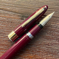 Sheaffer Statesman Snorkel, Burgundy