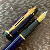 Waterman Phileas (Mineral) Blue Marble Fountain Pen