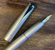 Lamy Studio Fountain Pen in Palladium  L68-F