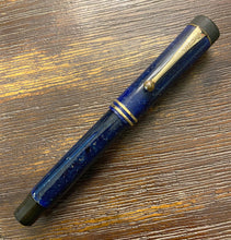 Load image into Gallery viewer, Parker Junior Duofold Lapis Blue