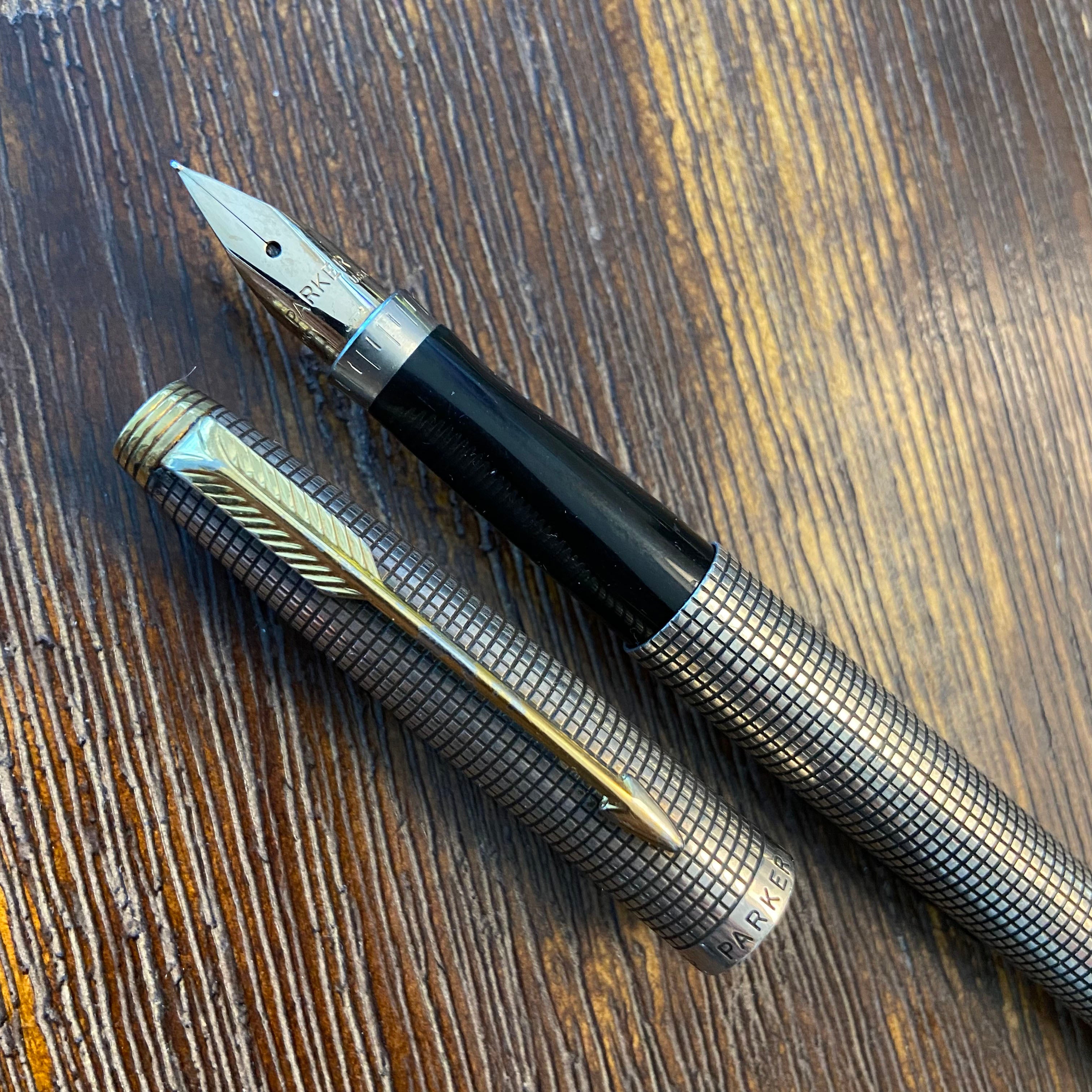 Parker 75, Sterling Silver Cisele