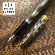 Parker Sonnet Ciselé, Sterling Silver