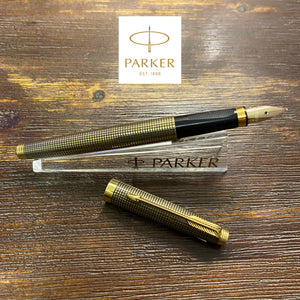 Parker 75, Vermeil Gold, Ciselé