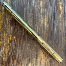 Load image into Gallery viewer, Swan Mabie Todd &amp; Co. 9k Gold Leverless Fountain Pen