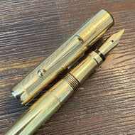 Swan Mabie Todd & Co. 9k Gold Leverless Fountain Pen