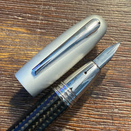 Delta Trend Y2K, Carbon fibre, Fountain Pen -