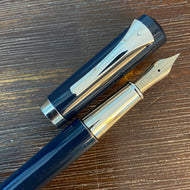 Omas Emotica , Blue Fountain Pen