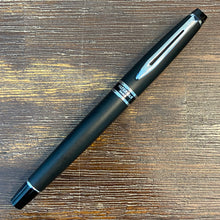 Load image into Gallery viewer, Waterman Expert II Black Matte Chrome Trim Fountain Pen