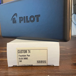 Pilot Custom 74 Fountain Pen – Smoke