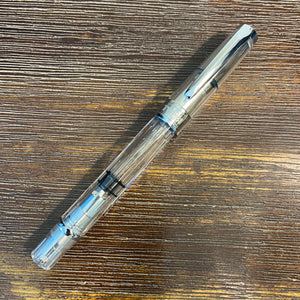 TWSBI Diamond 580 Al Fountain Pen Resin Metal Transparent M7444260