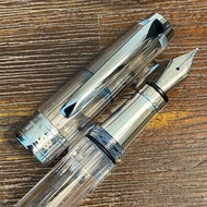 TWSBI Diamond 580 Al Fountain Pen Resin Metal Transparent M7444260