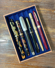 Load image into Gallery viewer, Wood Pen Box - 24 pens