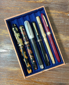 Wood Pen Box - 24 pens