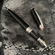 Caran d'Ache Leman Black Fountain Pen