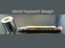 Load image into Gallery viewer, david hayward design, Hexagonal 5.6mm Pencil and Ruler