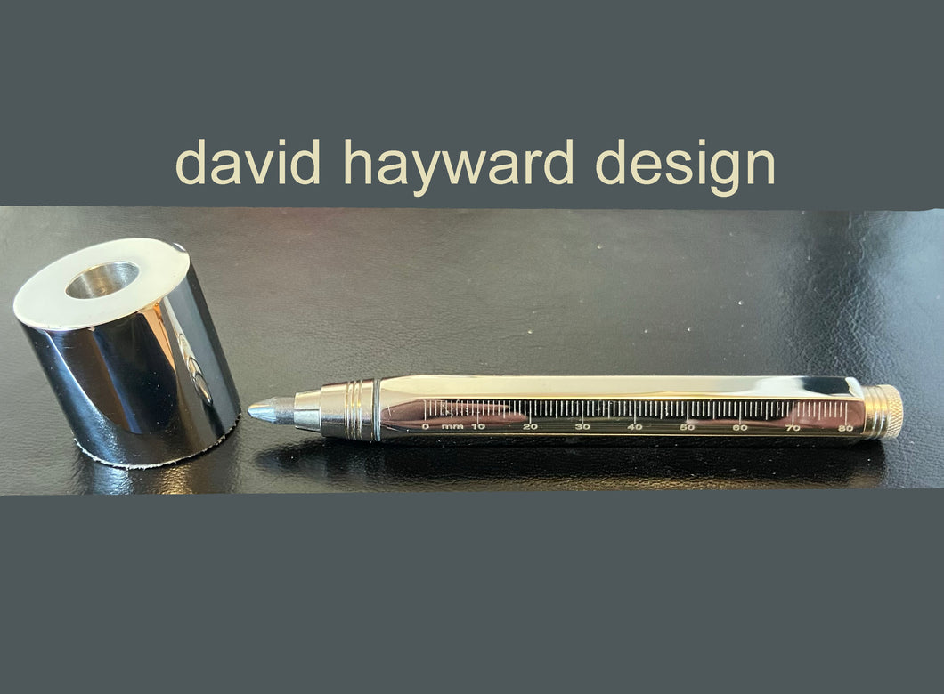 david hayward design, Hexagonal 5.6mm Pencil and Ruler