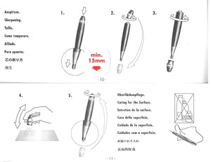 Montblanc Leonardo Sketch Pen