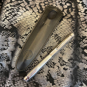 Caran d'ache Ecridor XS retro Silver Plated Rhodium Coated Fountain Pen