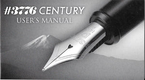 Platinum #3776 Century Bourgogne / Music nib, Fountain Pen