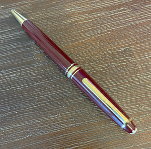 Montblanc 164 Bordeaux,The Meisterstück Classique