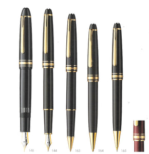 Montblanc 144 barrel, Classic Meisterstuck fountain pen