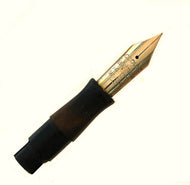 Waterman nib & section, 14k Gold, Account nib, W-2A