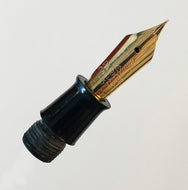 Parker Vacumatic, nib & Section, 14k Gold Fine