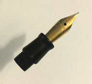Dauer Feder, nib & section