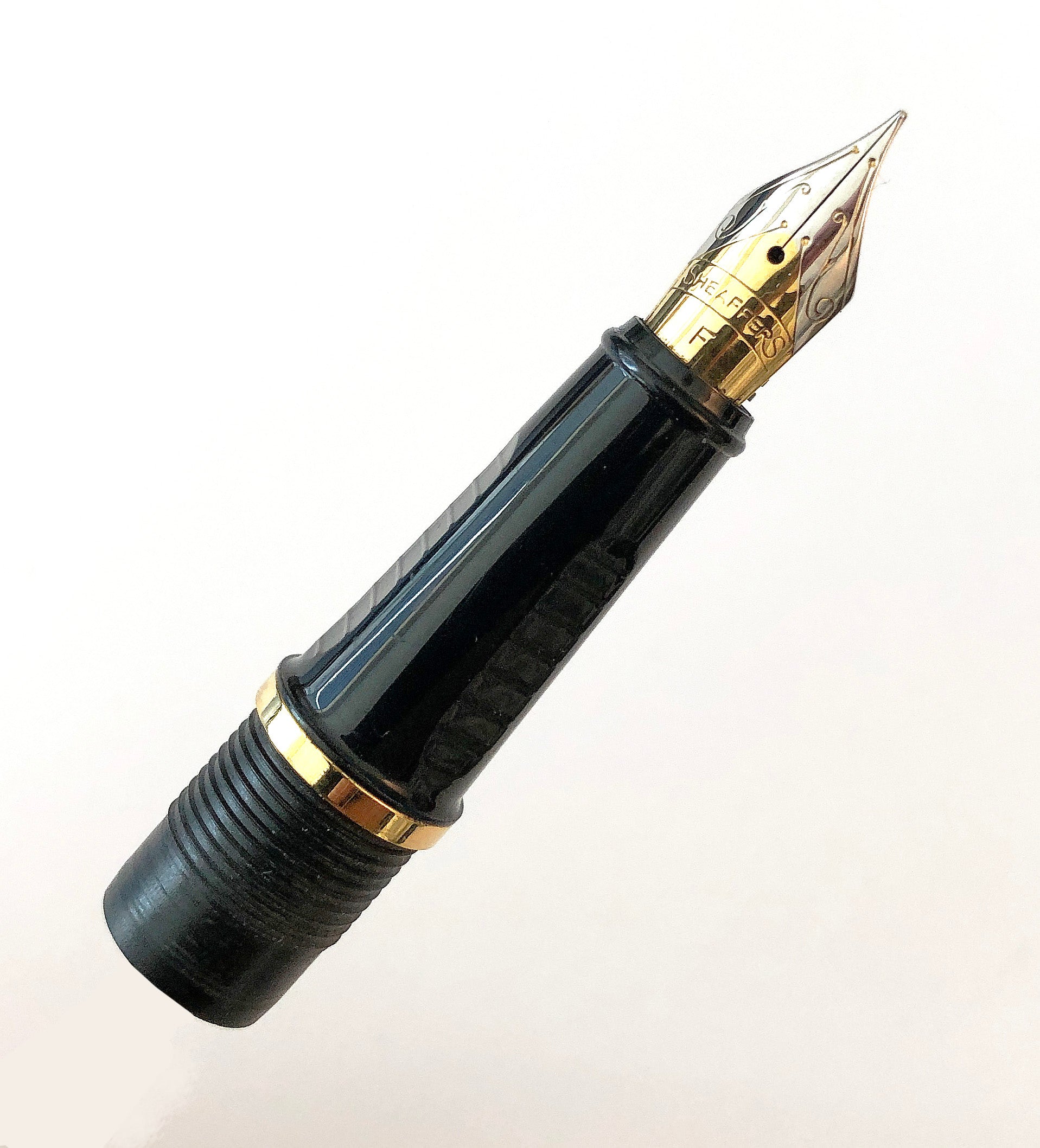 Sheaffer Prelude, two-tone nib & section, Fine