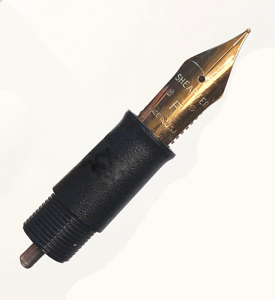 Sheaffer Cartridge pen, nib & section, Fine