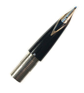 Sheaffer Triumph Cartridge pen, Black, 14k nib & section, Broad