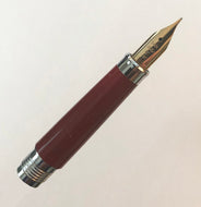 Sailor Burgundy nib & section, Fine 14k