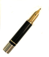Sheaffer Fashion TRZ, Cartridge pen, nib & section, Broad