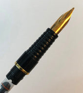 Waterman's Ideal Laureat, nib & section