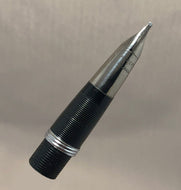 Sheaffer's Snorkel Chrome, nib & section, Stub